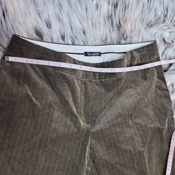 Tahari dressed strippes pants size 6 - Picture 6 of 10
